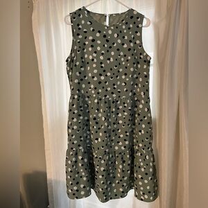 Business dress with pockets